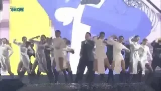  ep 12 psy daddy napal baji gangnam style sbs gayodaejun 2015 