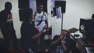 studio time krizbeeatz x teni