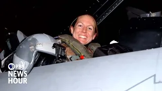 Fighter pilot reflects on order to sacrifice herself to stop Flight 93 on 9/11