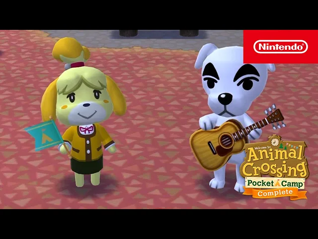 Animal Crossing: Pocket Camp Complete - Welcome to Your New Home, Campers