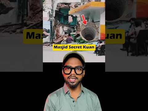 Secret Well Found in Masjid!😱