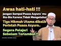Download Lagu Tiga Hikmah dibalik Perintah Puasa Asyura Yang Wajib Anda Ketahui | Ust Adi Hidayat