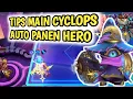 Lagu PAKAI CYCLOPS EASY HARLEY B3 | CARA BERMAIN COMMANDER CYCLOPS #magicchessgogo #mcgg 