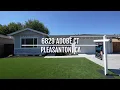 6829 Adobe Ct Pleasanton CA 94588 TOUR