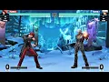 Team KOF Protagonist vs Team K' (Hardest AI) - KOF XV