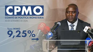 Conferência de Imprensa sobre as decisões do CPMO - 30/09/2026