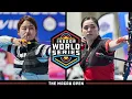 Park Sohee v Gabriela Bayardo – recurve women’s bronze | Macau Open 2019