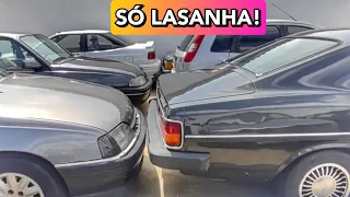 MUITOS CARROS ANTIGOS A VENDA!!!