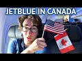 Flying JetBlue s Inaugural Flight to CANADA - NYC to Vancouver