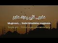 Download Lagu Lirik dan Arab sholawat Mughrom cover Banjari