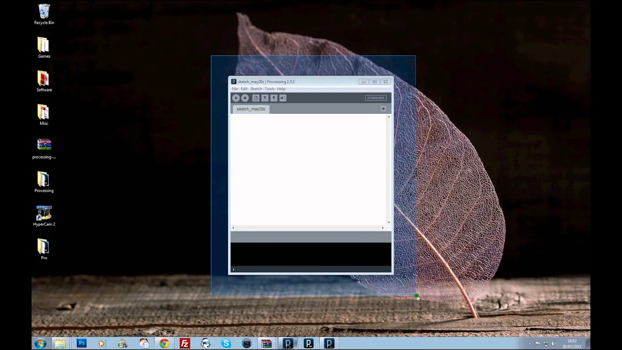 Processing Tutorial 1 - Getting to know Processing