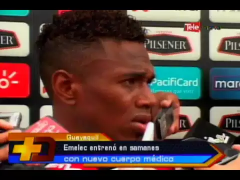 Emelec entrenó en Samanes con nuevo cuerpo médico