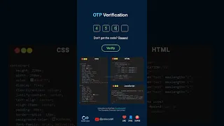 OTP Verification using