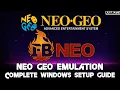 Final Burn Neo - Neo Geo Emulator Full Setup Guide