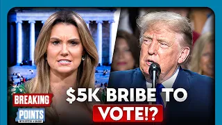 Desperate Trump Promises 5K CHECK For Republican Votes