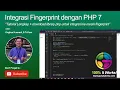 Download Lagu Integrasi Fingerprint dengan PHP 7 dan Download ZkLibrary