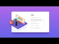 FAQ Accordian Made with HTML CSS JS Front End Mentor