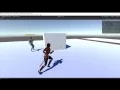 Enemy Attacking - using sword female Animset Pro together with Morph Character System MCS