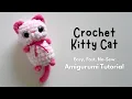 Crochet a cat doll No-sew amigurumi tutorial