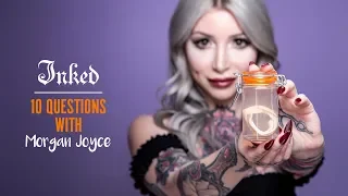 Morgan Joyce s Ear Stretching Journey Ends INKED