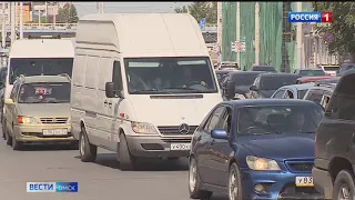 Из-за проведения открытия ралли, в центре перекрыты дороги