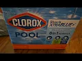 Clorox Pool XTRABLUE Kills Bacteria Algae in Swimming Pools