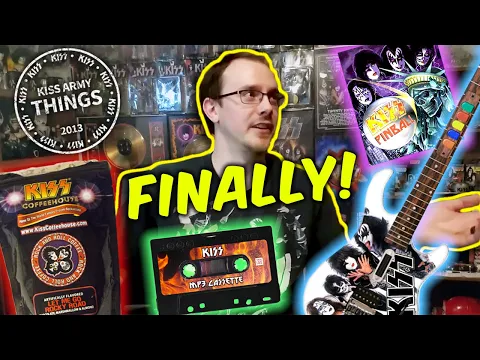 Download MP3 I FINALLY Have My KISS Collection Displayed! | KISS Army Things