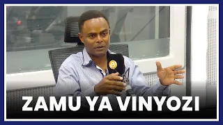 EDWARD AJA NA TUZO ZA VINYOZI, AFICHUA YA CHUMBA CHA SCRUB 