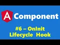 6 - Understanding OnInit