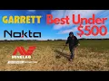 5 Best Metal Detectors Under 500 in 2025 Your Treasure-Hunting Solution