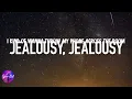 Olivia Rodrigo - jealousy, jealousy (Lyric video)