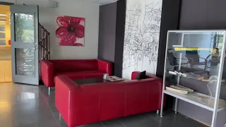 Just myself in the building, reason today is saterday.