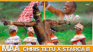MAA CHRISS TETU FT STARCA B OFFICIAL 4K VIDEO 