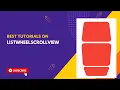 ListWheelScrollView in Flutter Scroll in Flutter