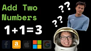 Add Two Numbers LeetCode Question Explained in Java Linked List Problem