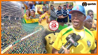 MASHABIKI WA YANGA WAUJAZA UWANJA MAPEMA WADAI PILAU KWA ALLY KAMWE SILVER HAWATOKI  MASHABIKI WA YANGA WAUJAZA UWANJA MAPEMA WADAI PILAU KWA ALLY KAMWE SILVER HAWATOKI