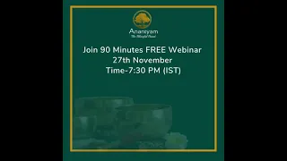 Join 90 Minutes FREE Webinar 27th November Time-730 PM IST
