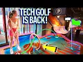 INSANE High Tech Mini Golf Course