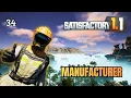 Satisfactory 1 1 - We Built Our First Manufacturer Modular Engines Ep 34