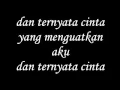 Download Lagu Anji Drive - Ternyata Cinta (Lyrics)