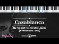 Download Lagu Casablanca – Nuha Bahrin, Naufal Azrin KARAOKE PIANO - ORIGINAL KEY