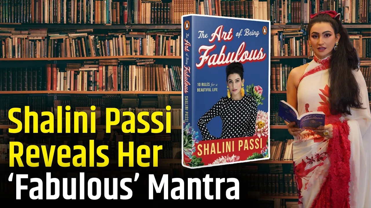Shalini Passi Launches Her Book The Art of Being Fabulous | Glamorous Event