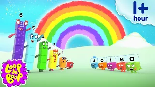 The Ultimate Back to School Learn-a-thon! | Learning Cartoons and Video Compilation | Loop de Boop