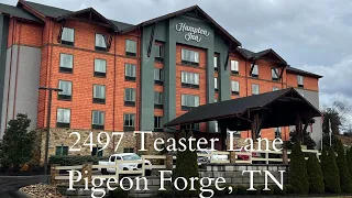 Hampton Inn Pigeon Forge TN - Clean Affordable Indoor Outdoor Pools Gym Free Hot Breakfast