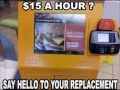 15 PER NEVER Wendy s And Other Companies Rolling Out Self Serve