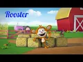 Download Lagu Kids Videos l Monkey See Monkey Do l Rooster l Cartoon l