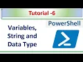 PowerShell Tutorial - 6