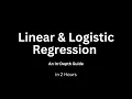 Linear Logistic Regression An In-Depth Guide to the Math and Code from Scratch