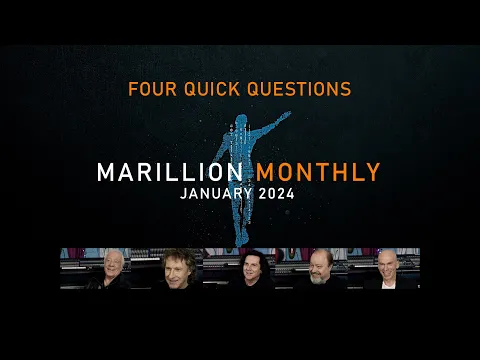 Download MP3 Marillion Monthly - January 2024 - Back to the studio and four quick questions