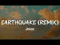 Lagu JISOO - earthquake (sam feldt remix) (lyrics)